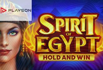 Spirit of Egypt: Hold and Win